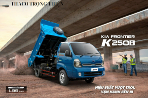 Xe tải ben Kia Frontier K250B tải trọng 2 tấn