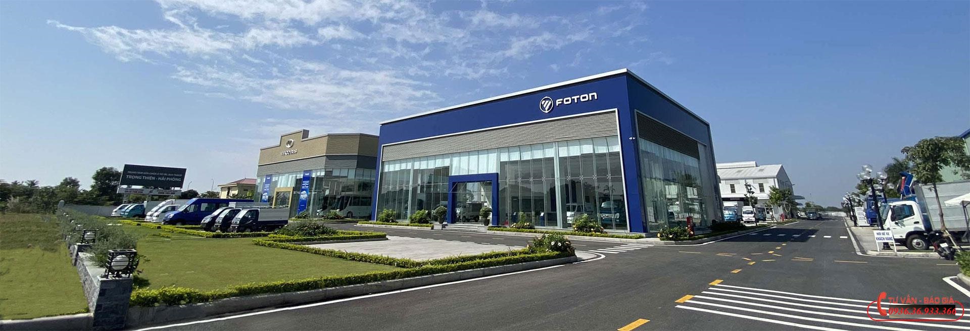 SHOWROOM Ô TÔ THACO CHÍNH HÃNG HẢI PHÒNG