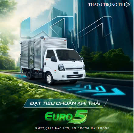 Thaco Kia Frontier tiêu chuẩn Euro 5