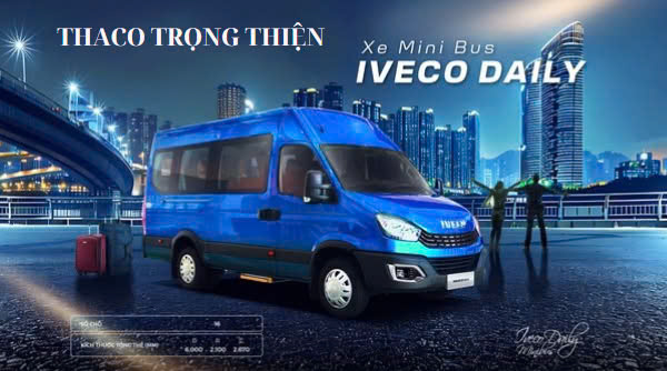 Mini Bus Iveco Daily