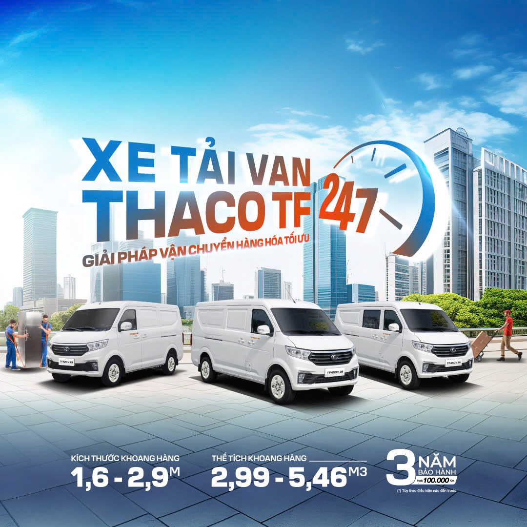 Xe Tải Van